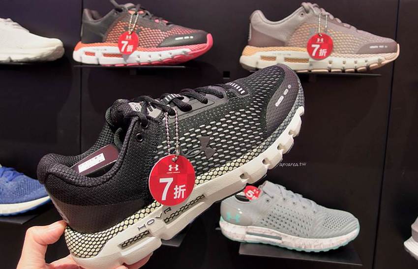 UA夏季特賣會│夏天來了趕快動起來!超多運動服飾鞋款每週一物1折起,OUTLET門市搶便宜趁現在 - 蘋果話日常