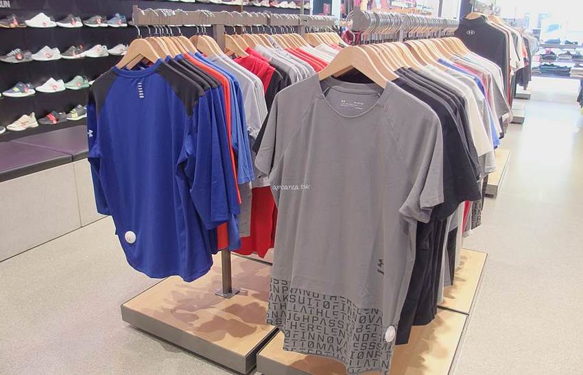 UA夏季特賣會│夏天來了趕快動起來!超多運動服飾鞋款每週一物1折起,OUTLET門市搶便宜趁現在 - 蘋果話日常