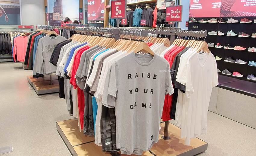 UA夏季特賣會│夏天來了趕快動起來!超多運動服飾鞋款每週一物1折起,OUTLET門市搶便宜趁現在 - 蘋果話日常