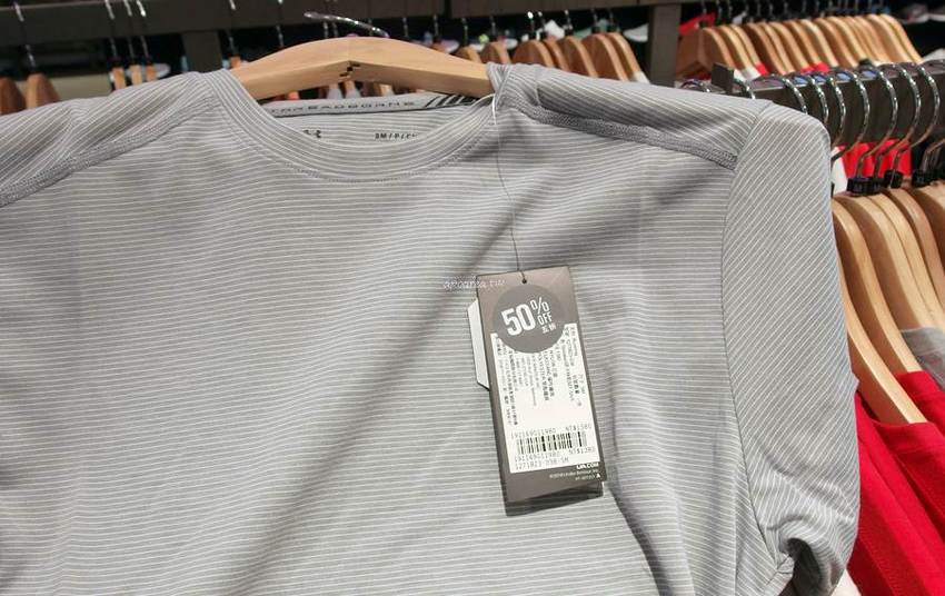 UA夏季特賣會│夏天來了趕快動起來!超多運動服飾鞋款每週一物1折起,OUTLET門市搶便宜趁現在 - 蘋果話日常