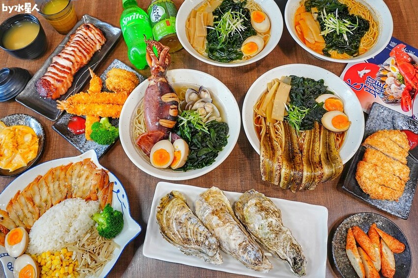 大里拉麵推薦 兆曜拉麵丼飯