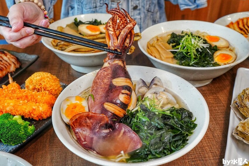 大里拉麵推薦 兆曜拉麵丼飯