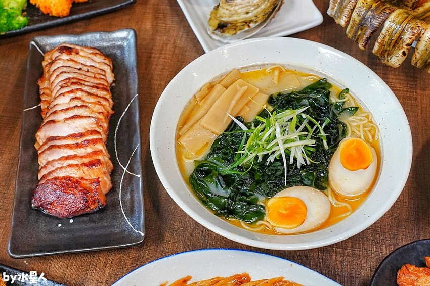 大里拉麵推薦 兆曜拉麵丼飯