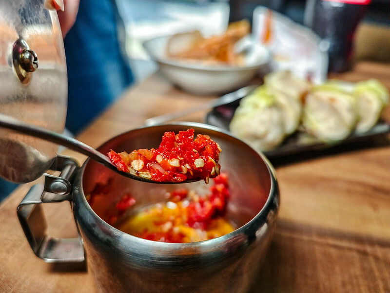 捷運龍山寺站巷弄美食！老饕激推萬華91巷甜不辣，加辣吃完加湯超滿足。