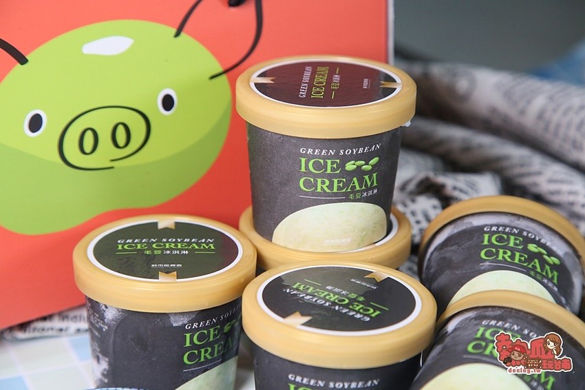 【台南伴手禮】農特產國際化!毛豆變身潮流冰淇淋,連香腸都尬上毛豆迸出新滋味~ - 熱血玩台南。跳躍新世界