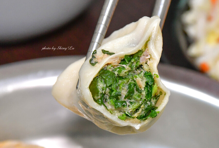 萬家手工水餃27香菜.jpg