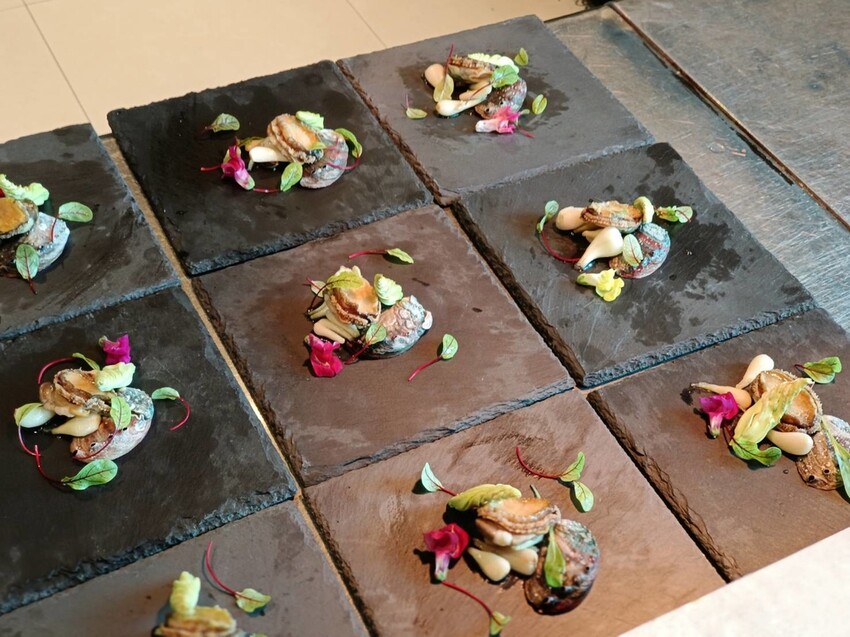 【花蓮.壽豐】艾斯可菲私廚無菜單料理。嚴選花蓮在地超優質食材。每一道菜色都蘊含廚師對料理的熱情