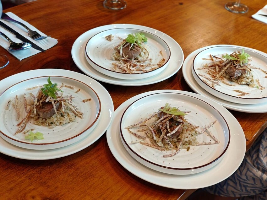 【花蓮.壽豐】艾斯可菲私廚無菜單料理。嚴選花蓮在地超優質食材。每一道菜色都蘊含廚師對料理的熱情