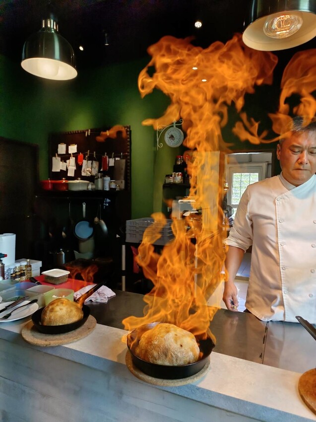 【花蓮.壽豐】艾斯可菲私廚無菜單料理。嚴選花蓮在地超優質食材。每一道菜色都蘊含廚師對料理的熱情