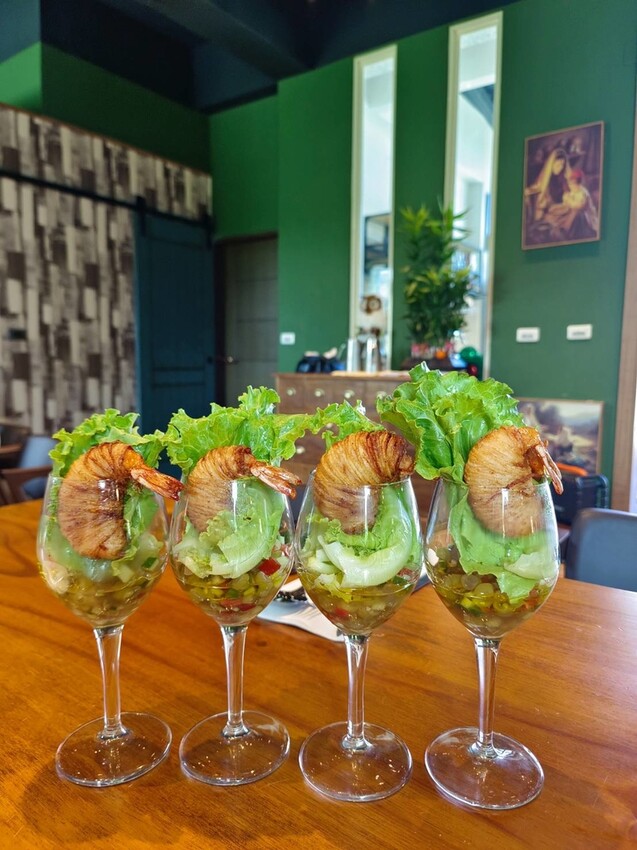 【花蓮.壽豐】艾斯可菲私廚無菜單料理。嚴選花蓮在地超優質食材。每一道菜色都蘊含廚師對料理的熱情