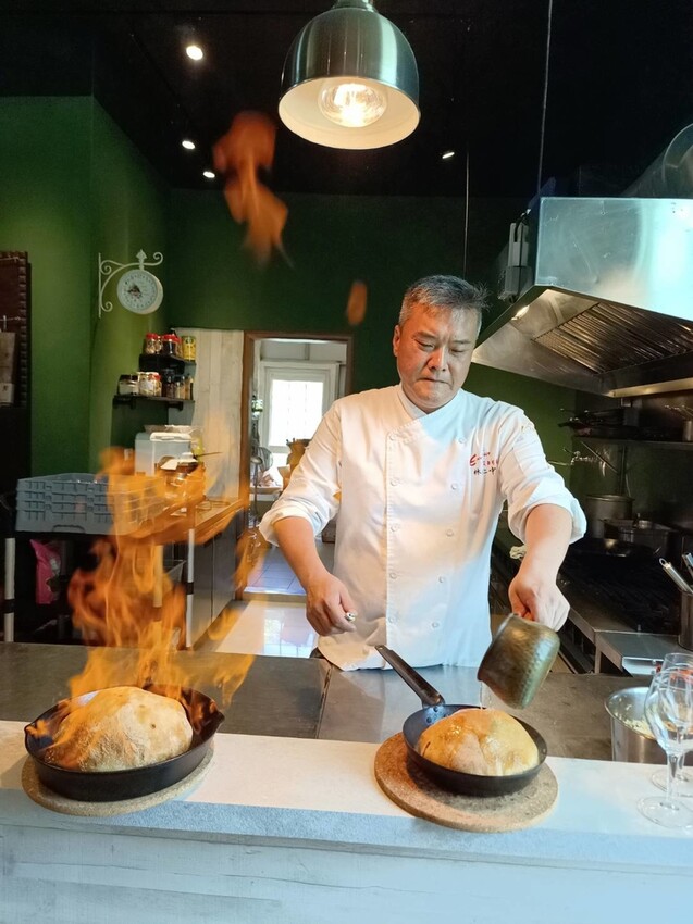【花蓮.壽豐】艾斯可菲私廚無菜單料理。嚴選花蓮在地超優質食材。每一道菜色都蘊含廚師對料理的熱情