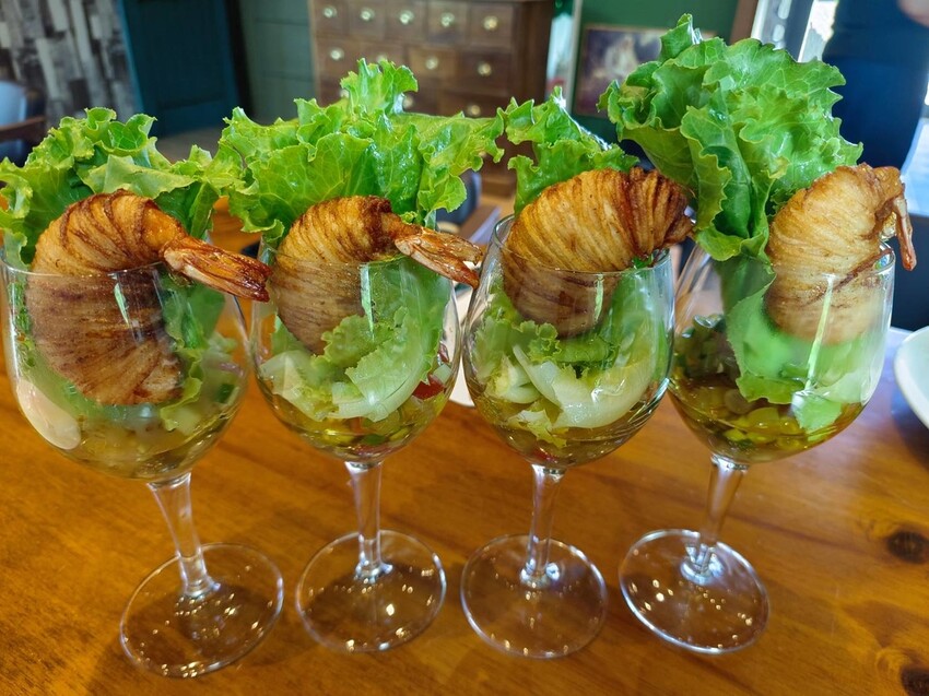 【花蓮.壽豐】艾斯可菲私廚無菜單料理。嚴選花蓮在地超優質食材。每一道菜色都蘊含廚師對料理的熱情