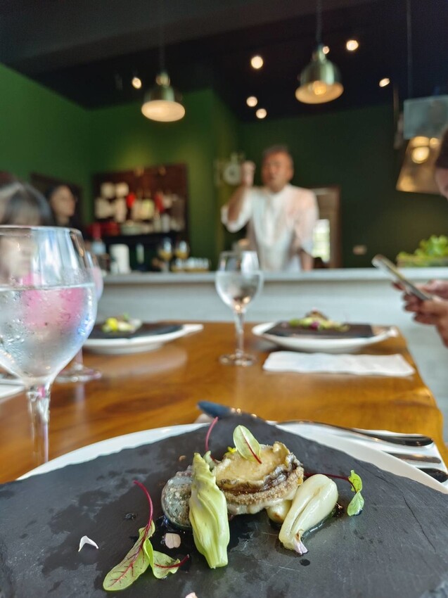 【花蓮.壽豐】艾斯可菲私廚無菜單料理。嚴選花蓮在地超優質食材。每一道菜色都蘊含廚師對料理的熱情