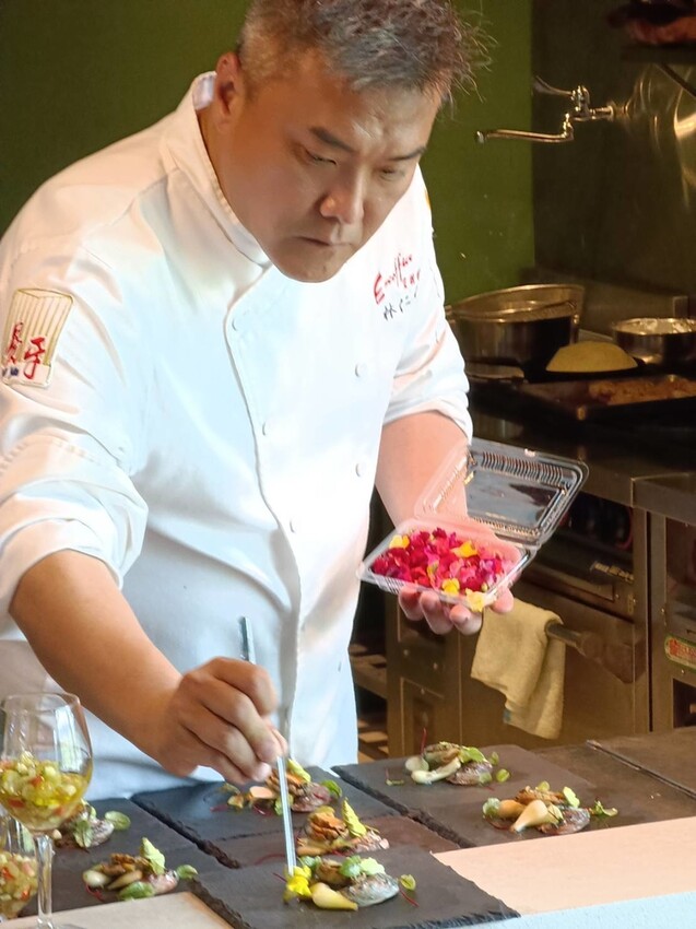 【花蓮.壽豐】艾斯可菲私廚無菜單料理。嚴選花蓮在地超優質食材。每一道菜色都蘊含廚師對料理的熱情