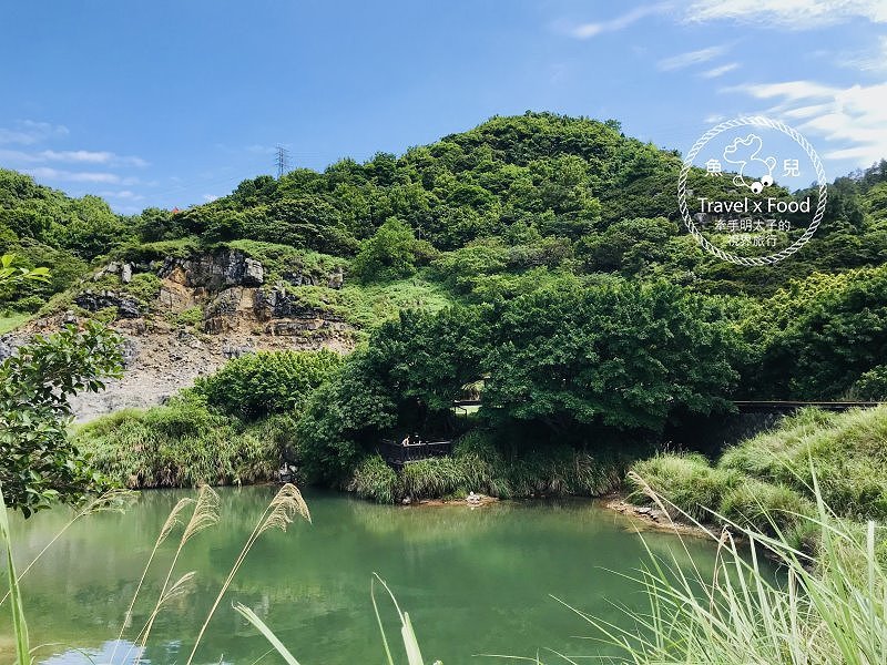 煙霧繚繞，熱氣騰騰，台版九寨溝「硫磺谷地熱景觀區」 @魚兒 x 牽手明太子的「視」界旅行