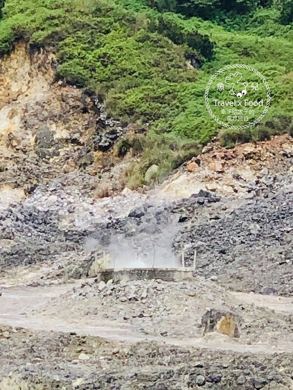 煙霧繚繞，熱氣騰騰，台版九寨溝「硫磺谷地熱景觀區」 @魚兒 x 牽手明太子的「視」界旅行