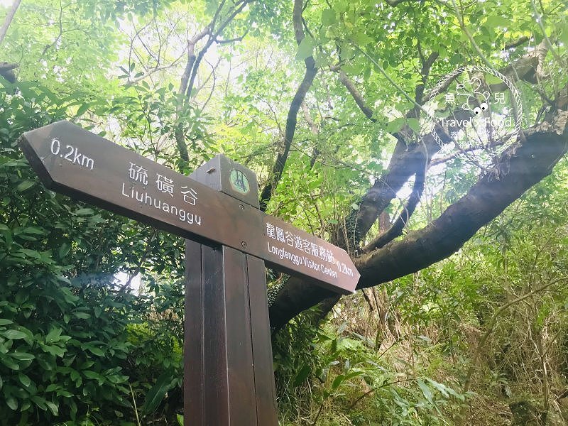 煙霧繚繞，熱氣騰騰，台版九寨溝「硫磺谷地熱景觀區」 @魚兒 x 牽手明太子的「視」界旅行