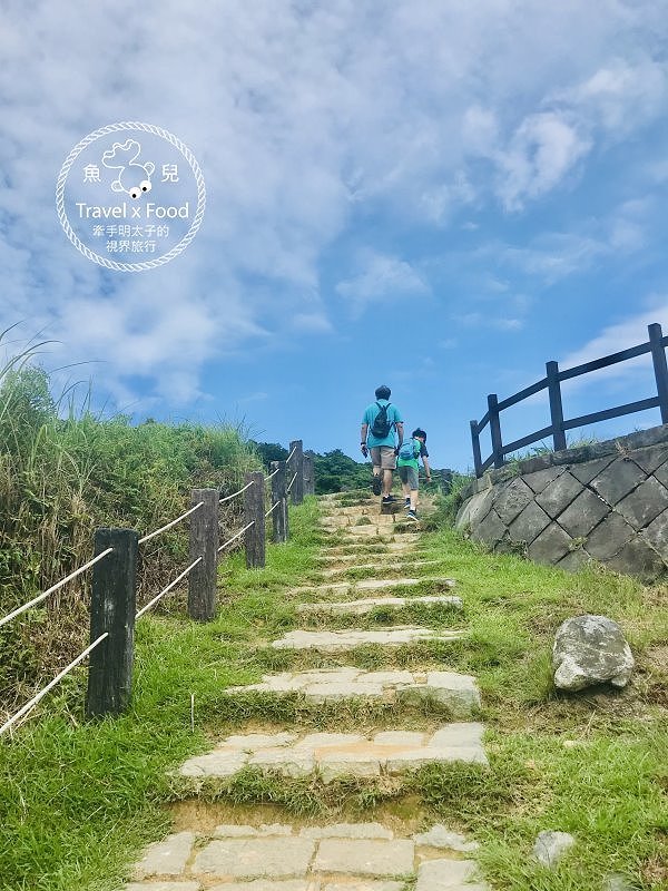煙霧繚繞，熱氣騰騰，台版九寨溝「硫磺谷地熱景觀區」 @魚兒 x 牽手明太子的「視」界旅行