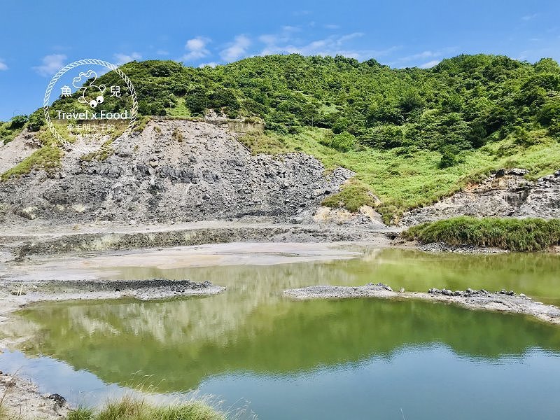 煙霧繚繞，熱氣騰騰，台版九寨溝「硫磺谷地熱景觀區」 @魚兒 x 牽手明太子的「視」界旅行