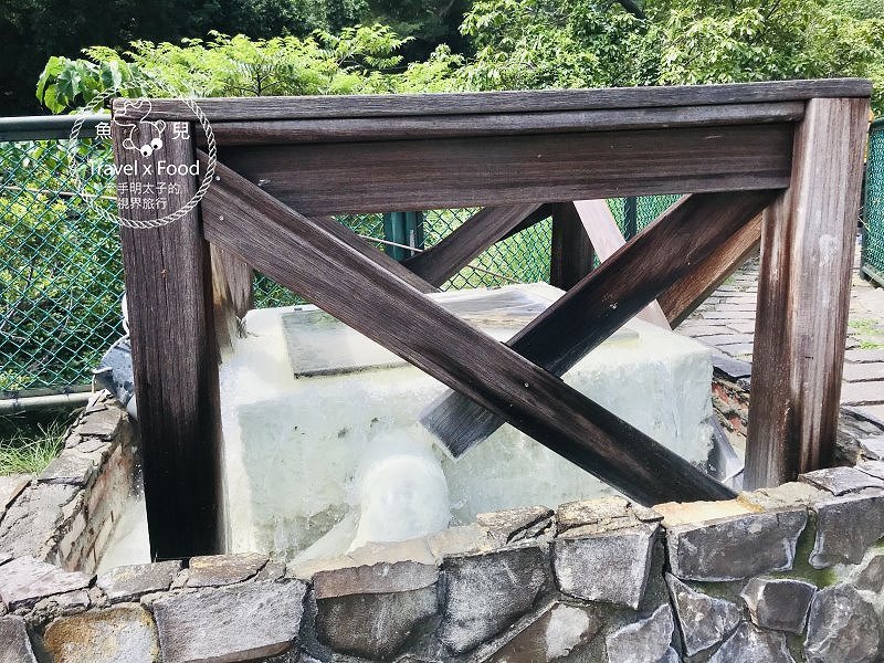 煙霧繚繞，熱氣騰騰，台版九寨溝「硫磺谷地熱景觀區」 @魚兒 x 牽手明太子的「視」界旅行