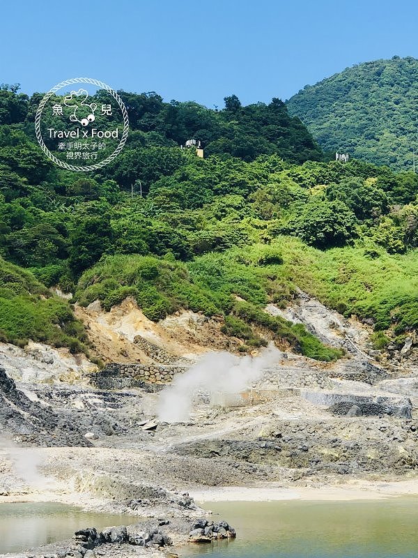 煙霧繚繞，熱氣騰騰，台版九寨溝「硫磺谷地熱景觀區」 @魚兒 x 牽手明太子的「視」界旅行