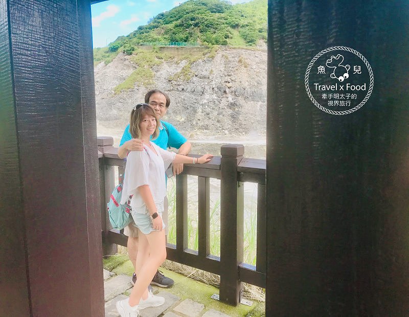 煙霧繚繞，熱氣騰騰，台版九寨溝「硫磺谷地熱景觀區」 @魚兒 x 牽手明太子的「視」界旅行