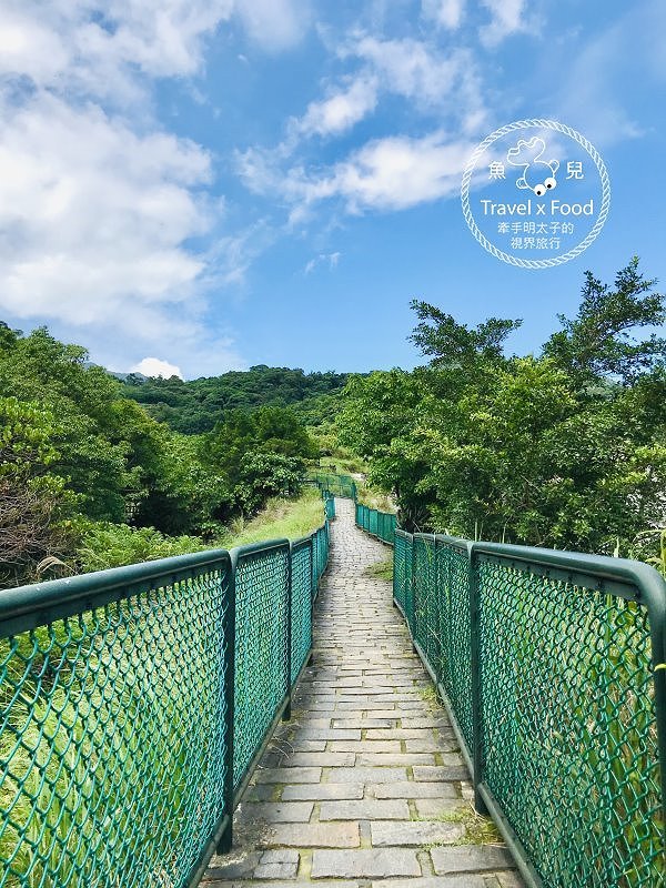 煙霧繚繞，熱氣騰騰，台版九寨溝「硫磺谷地熱景觀區」 @魚兒 x 牽手明太子的「視」界旅行