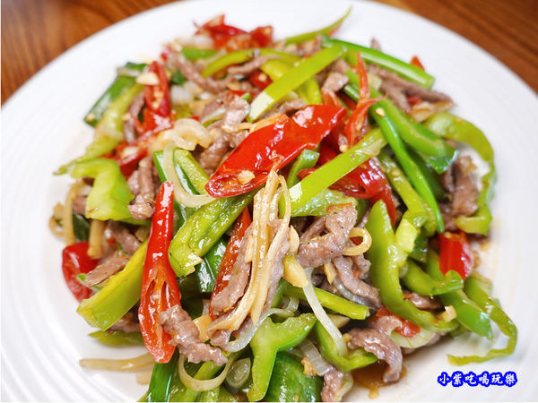 泡椒牛肉絲-十三涮四川料理 (4).jpg