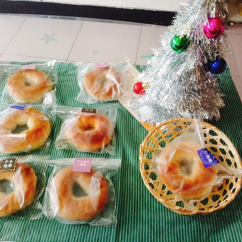宅配美食：Milky Cookie貝果的創意發想家，顛覆想像力的貝果口味