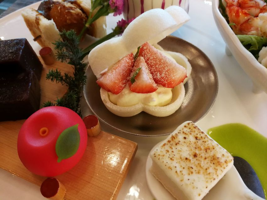 台北/北投/加賀屋日和廳/以日式花園為發想的下午茶