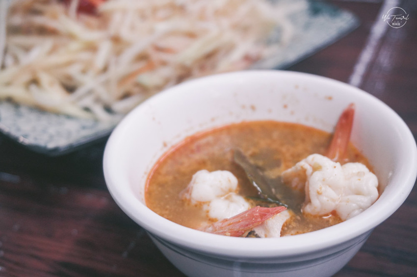 永安市場站附近紅到翻掉的道地Nims 泰式廚房担担泰正宗泰式料理 娘娘也瘋愛- 微笑娃生活旅行