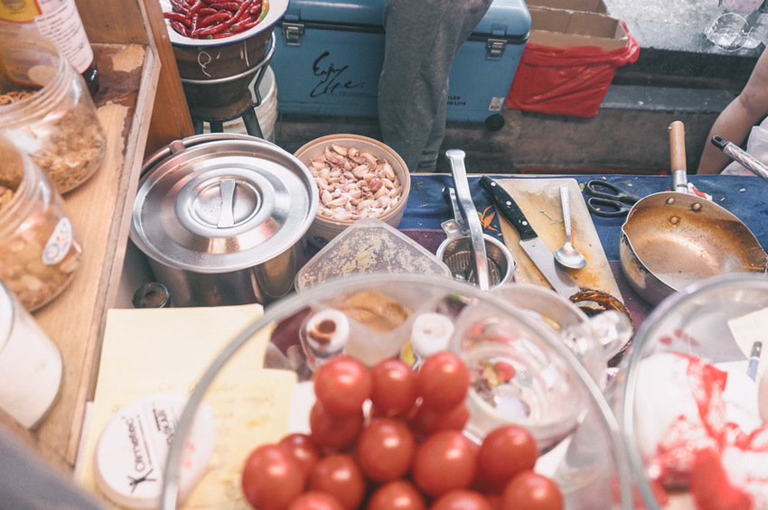 永安市場站附近紅到翻掉的道地Nims 泰式廚房担担泰正宗泰式料理 娘娘也瘋愛- 微笑娃生活旅行