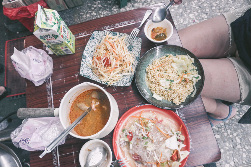 永安市場站附近紅到翻掉的道地Nims 泰式廚房担担泰正宗泰式料理 娘娘也瘋愛- 微笑娃生活旅行