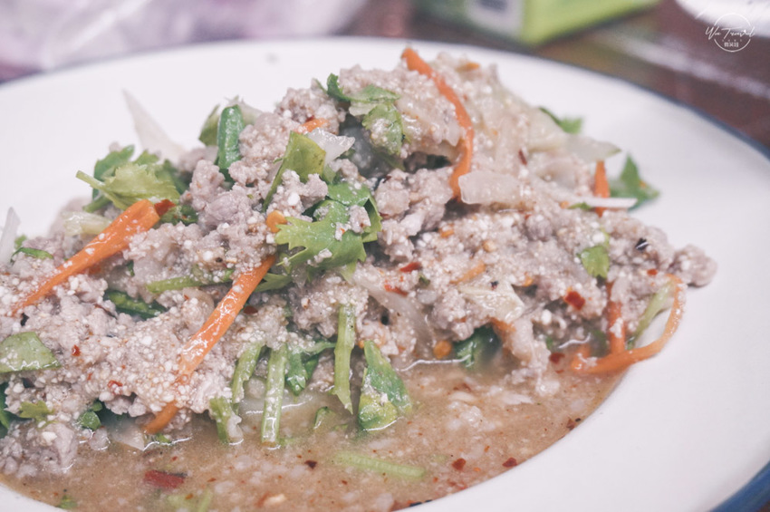 永安市場站附近紅到翻掉的道地Nims 泰式廚房担担泰正宗泰式料理 娘娘也瘋愛- 微笑娃生活旅行