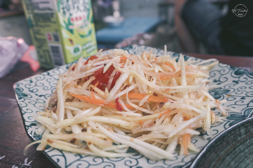 永安市場站附近紅到翻掉的道地Nims 泰式廚房担担泰正宗泰式料理 娘娘也瘋愛- 微笑娃生活旅行