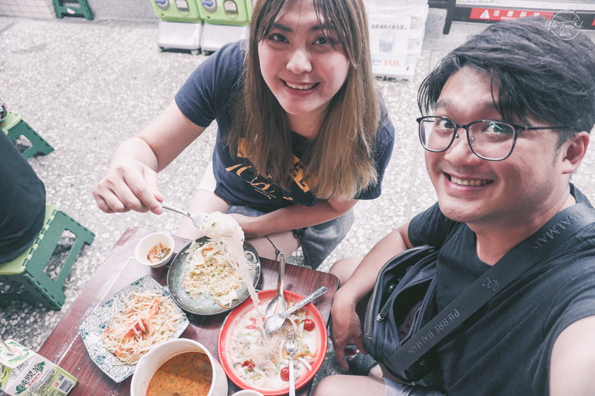 永安市場站附近紅到翻掉的道地Nims 泰式廚房担担泰正宗泰式料理 娘娘也瘋愛- 微笑娃生活旅行