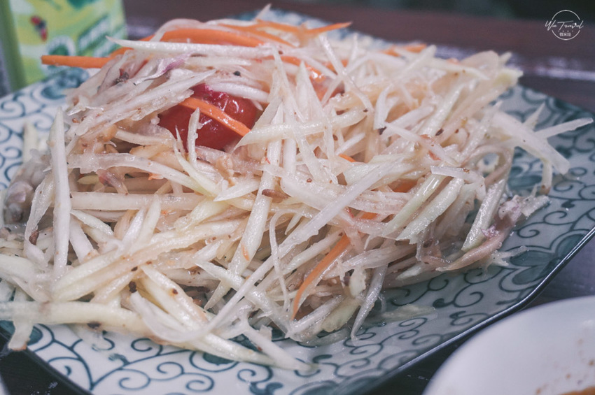 永安市場站附近紅到翻掉的道地Nims 泰式廚房担担泰正宗泰式料理 娘娘也瘋愛- 微笑娃生活旅行