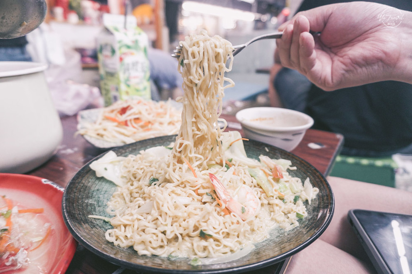 永安市場站附近紅到翻掉的道地Nims 泰式廚房担担泰正宗泰式料理 娘娘也瘋愛- 微笑娃生活旅行