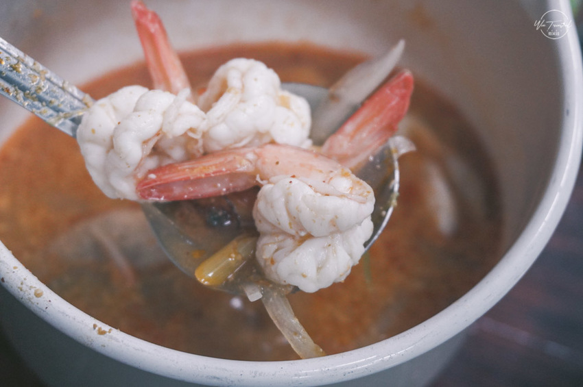 永安市場站附近紅到翻掉的道地Nims 泰式廚房担担泰正宗泰式料理 娘娘也瘋愛- 微笑娃生活旅行