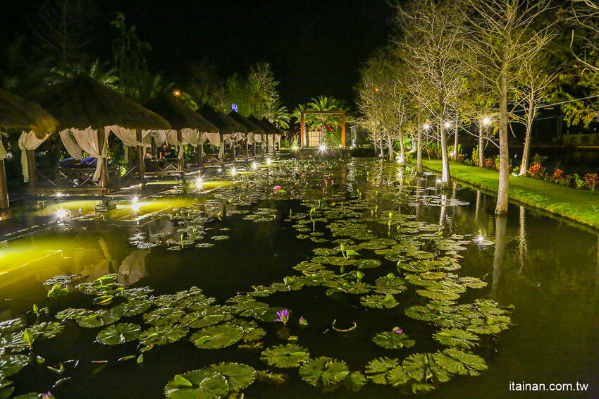 一秒飛峇里島吃泰國蝦『水明漾活蝦景觀餐廳』吃蝦蝦順便當網美!! - 台南好Food遊