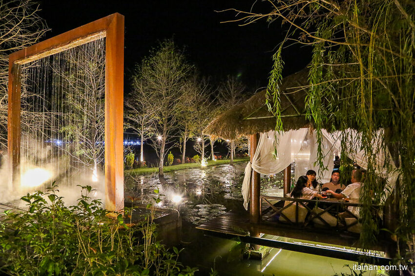 一秒飛峇里島吃泰國蝦『水明漾活蝦景觀餐廳』吃蝦蝦順便當網美!! - 台南好Food遊