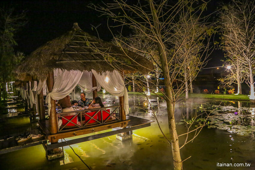 一秒飛峇里島吃泰國蝦『水明漾活蝦景觀餐廳』吃蝦蝦順便當網美!! - 台南好Food遊