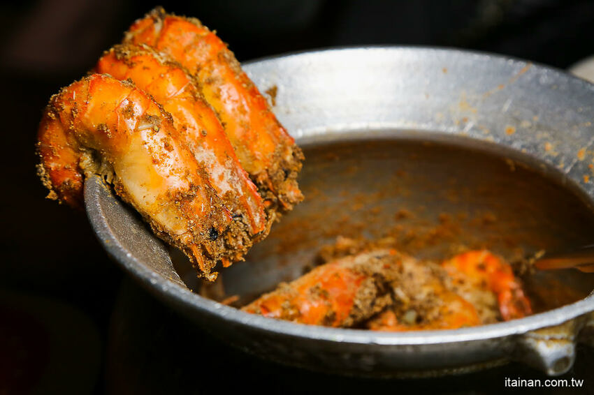 一秒飛峇里島吃泰國蝦『水明漾活蝦景觀餐廳』吃蝦蝦順便當網美!! - 台南好Food遊