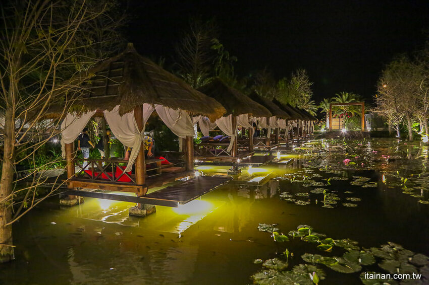 一秒飛峇里島吃泰國蝦『水明漾活蝦景觀餐廳』吃蝦蝦順便當網美!! - 台南好Food遊