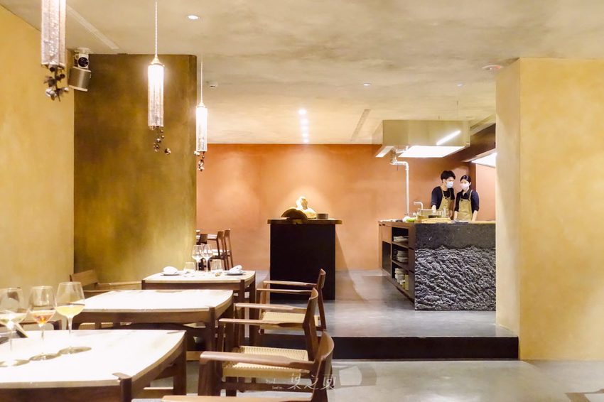 EMBERS,在城市裡觸摸森林,以料理詮釋屬於台灣的味道/台北仁愛路美食餐廳推薦