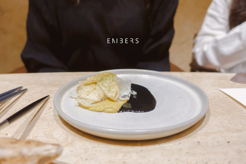 EMBERS,在城市裡觸摸森林,以料理詮釋屬於台灣的味道/台北仁愛路美食餐廳推薦