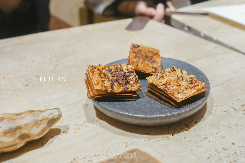 EMBERS,在城市裡觸摸森林,以料理詮釋屬於台灣的味道/台北仁愛路美食餐廳推薦