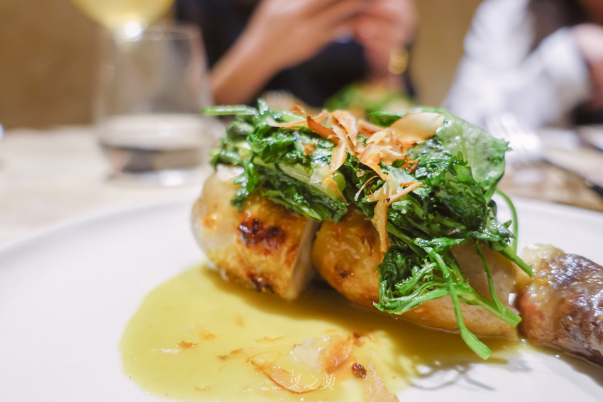 EMBERS,在城市裡觸摸森林,以料理詮釋屬於台灣的味道/台北仁愛路美食餐廳推薦