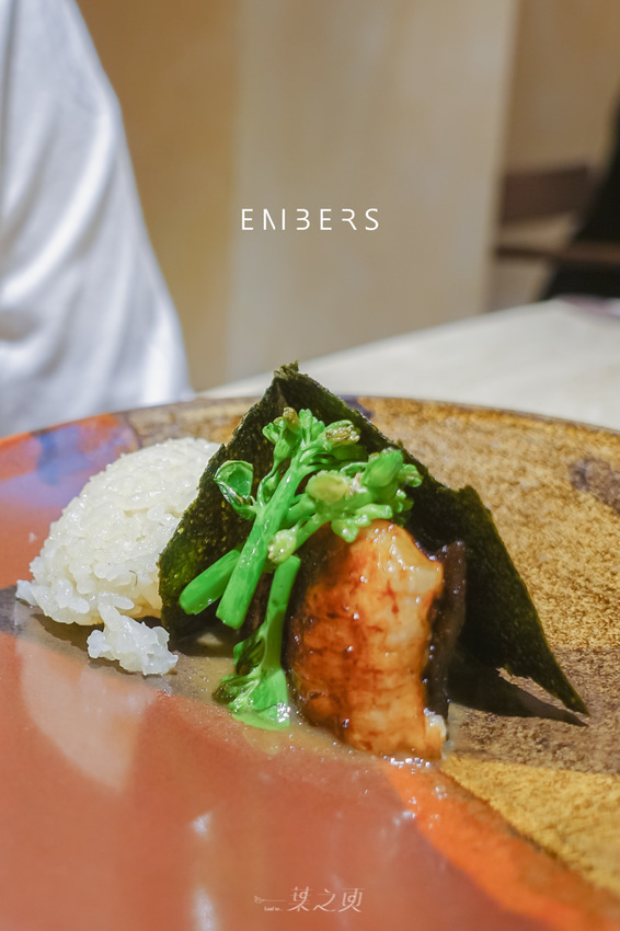 EMBERS,在城市裡觸摸森林,以料理詮釋屬於台灣的味道/台北仁愛路美食餐廳推薦