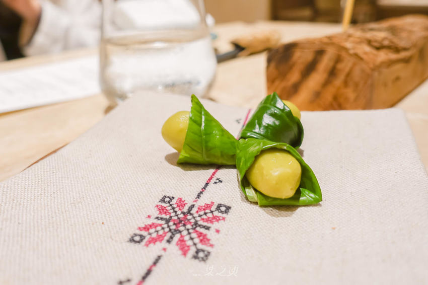 EMBERS,在城市裡觸摸森林,以料理詮釋屬於台灣的味道/台北仁愛路美食餐廳推薦